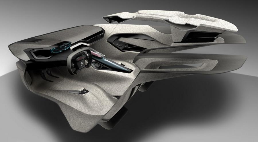  Peugeot Onyx Concept 2012 года  (фото 72 из 108)